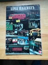Lima railways catalogue for sale  LITTLEHAMPTON