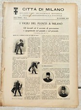 Città milano 1916 usato  Magenta
