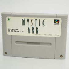 Super Famicom MYSTIC ARK Nintendo cartucho somente sfc comprar usado  Enviando para Brazil