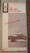 Nautical navigational chart for sale  Marstons Mills