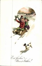 Neujahr kinder holzschlitten gebraucht kaufen  Sulzbach/Saar