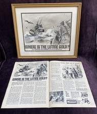 Lutine gold w.e.johns for sale  OXTED