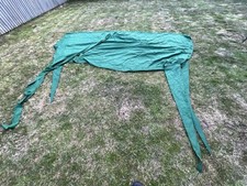 Green gazeo material for sale  DERBY
