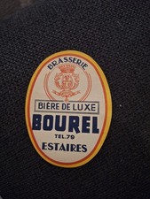 Bière étiquette brasserie d'occasion  Berck