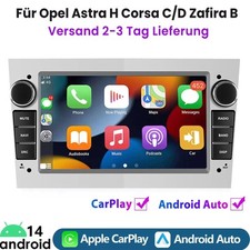 Do Opel Corsa C D Zafira B Astra G H Android14 Apple Carplay Radio samochodowe GPS NAVI na sprzedaż  Wysyłka do Poland