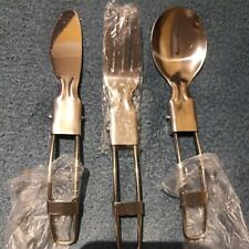 Foldable cutlery set for sale  SHEFFIELD