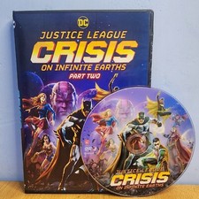 Liga da Justiça: Crise nas Infinitas Terras Parte Dois Filme DVD Selado Região Livre comprar usado  Enviando para Brazil