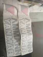 Yanmar decalcomanie adesivi usato  Campagna
