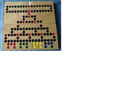 Brettspiel malefiz barrikade gebraucht kaufen  Mittweida