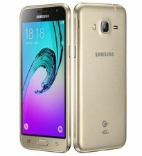 Używany, Samsung Galaxy J3 SM-j320FN złoty 8GB klasa B testowany gwarancja brytyjska w pełni przetestowany na sprzedaż  Wysyłka do Poland