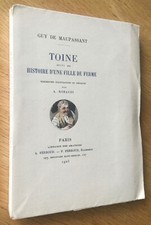 Maupassant toine belle d'occasion  Romainville