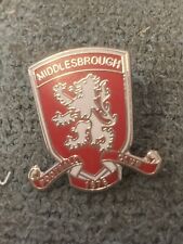 Middlesbrough 19mm crest for sale  UXBRIDGE