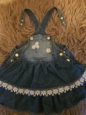 Mayoral dungarees denim for sale  BECKENHAM