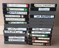 Lotto cassette vhs usato  Italia