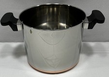Pote Revere Ware 8 qt estoque fundo de cobre S11 - Indonésia - Sem tampa comprar usado  Enviando para Brazil