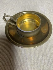 Piattino sotto bicchiere usato  Crema