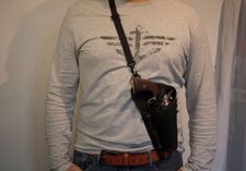 Holster léger revolver d'occasion  Rillieux-la-Pape