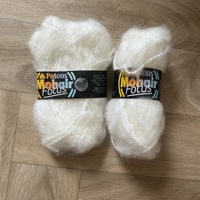 Patons mohair focus for sale  YORK