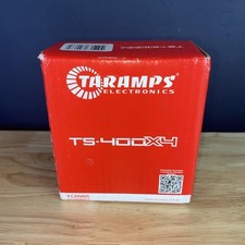 Amplificador Taramps TS 400x4 /4 canais 2 Ohm /400W RMS/compacto novo comprar usado  Enviando para Brazil