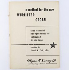Method new wurlitzer for sale  Los Angeles