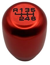 Red gear shift for sale  PETERBOROUGH