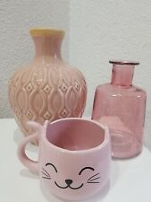 Teile rosa set gebraucht kaufen  Bogel, Mieheln, Weyer