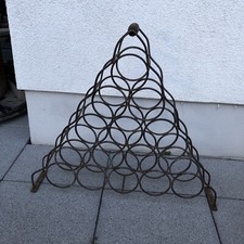 Antiker eisen flaschenträger gebraucht kaufen  Kerpen