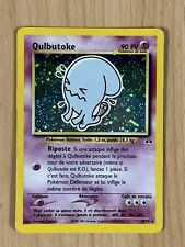 Carte pokémon qulbutoké d'occasion  Nice-