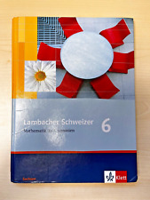 Lambacher schweizer schuljahr gebraucht kaufen  Markkleeberg
