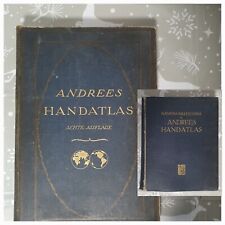 Andrees handatlas namensverzei gebraucht kaufen  Oederan