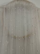 Sheer pearl beaded for sale  Richmond