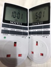 Novkit digital timer for sale  CATERHAM