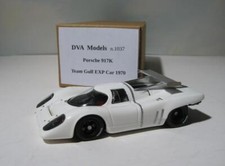 Porsche 917K DVA Dolermo Models 1:43 D-1037 1970 Gulf Mid-Wing Mira carro de teste comprar usado  Enviando para Brazil