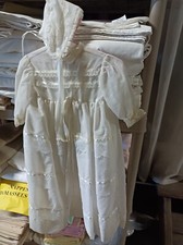 Robe bapteme ancienne d'occasion  Buzançais