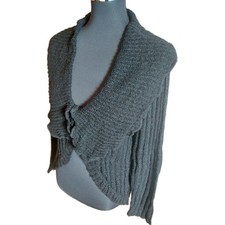 Strickjacke biaggini schwarz gebraucht kaufen  Hüfingen