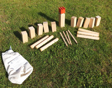 Kubb set buche gebraucht kaufen  Rostock