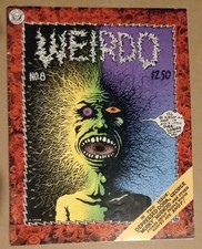 Weirdo magazine crumb for sale  ROCHDALE