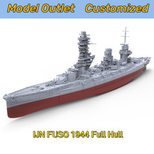Kit de modelo militar pré-venda 1/200 IJN FUSO 1944 casco completo comprar usado  Enviando para Brazil