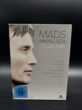 MADS MIKKELSEN COLLECTION Pusher I/II Exit Dina Endstation Prag Unit One 6 DVD comprar usado  Enviando para Brazil