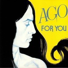 AGO - For You (reissue) - limited hand-numbered transparent yellow vinyl LP comprar usado  Enviando para Brazil