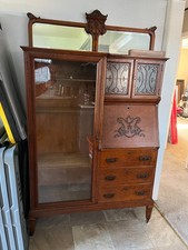 Victorian oak side for sale  Milwaukee