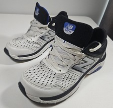 Usado, Tênis New Balance Masculino Tamanho 11.5 D 847v4 Arctic Fox Royal Branco Malha comprar usado  Enviando para Brazil