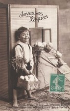 Easter child barefoot d'occasion  Expédié en Belgium
