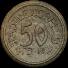Notgeld pfennig porzellan gebraucht kaufen  Großröhrsdorf