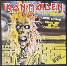 Iron Maiden "Women In Uniform" 1980 German Import 12" EP/Single Vinyl, usado comprar usado  Enviando para Brazil