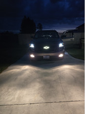 Grade frontal iluminada por LED emblema preto gravata borboleta compatível com Chevy Tahoe Suburban 2015-2020, usado comprar usado  Enviando para Brazil