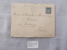 Lettre.sage.poste rurale. cure d'occasion  Sainte-Maxime