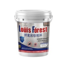 Hochglänzende Epoxid Bodenbeschichtung mit Marmoreffekt, verschleißfest, 5 73qy, usado comprar usado  Enviando para Brazil