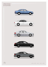 Poster mercedes class for sale  SWINDON