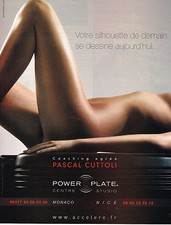 Publicite advertising 2009 d'occasion  Le Luc